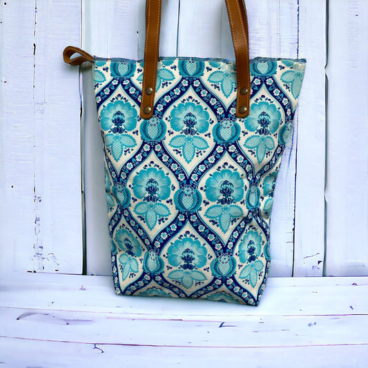 Screen Printed Canvas Totes- MIDI