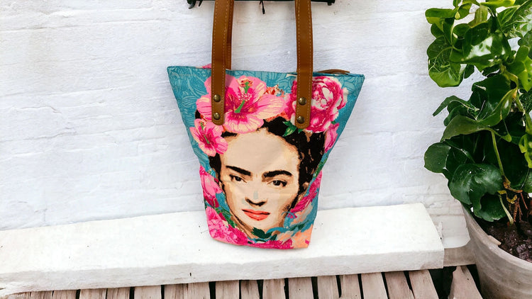 Frida Kahlo Tote